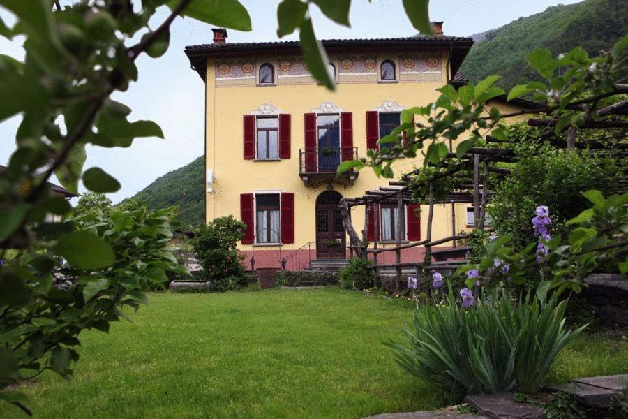 Unione Hotel Gordevio Kültér fotó