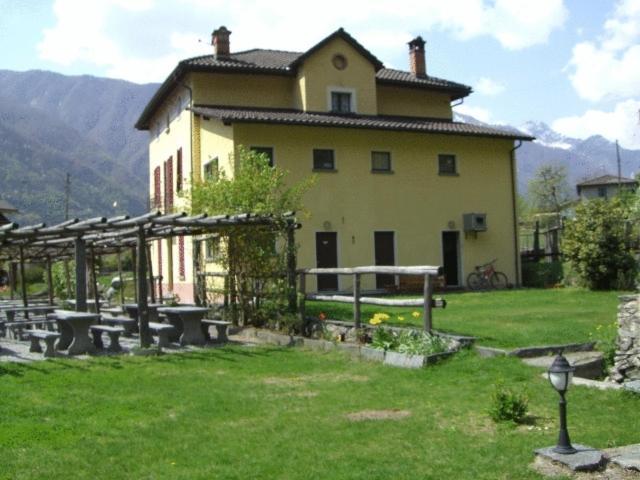 Unione Hotel Gordevio Kültér fotó