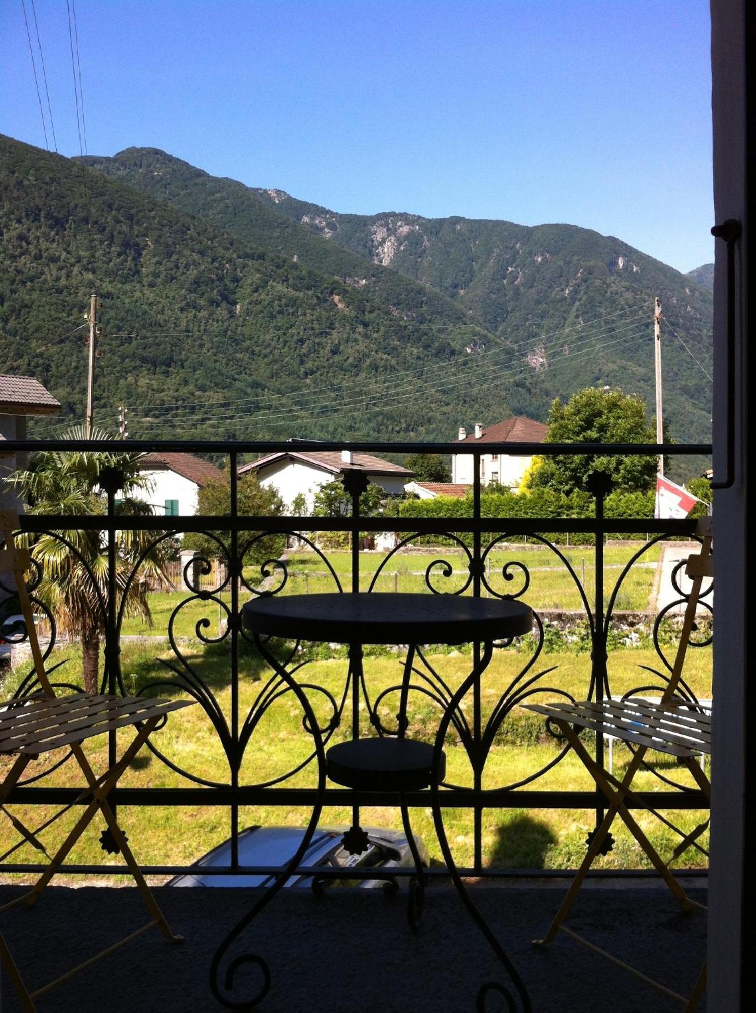 Unione Hotel Gordevio Kültér fotó