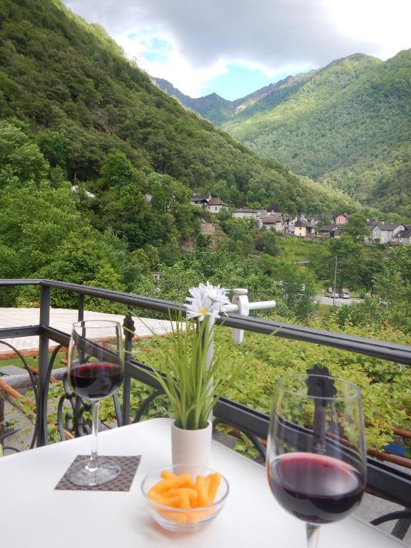 Unione Hotel Gordevio Kültér fotó