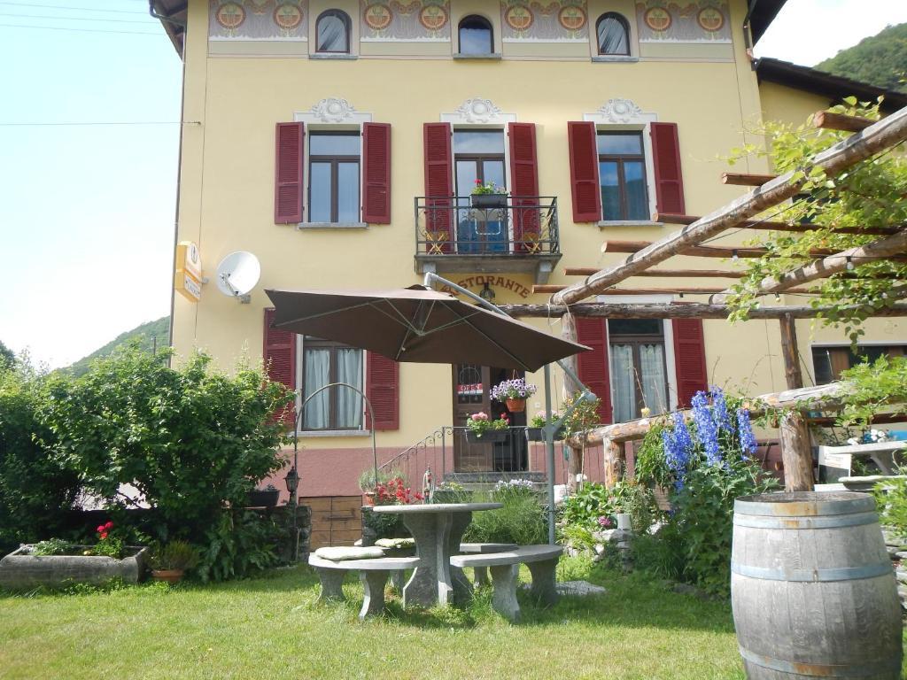 Unione Hotel Gordevio Kültér fotó