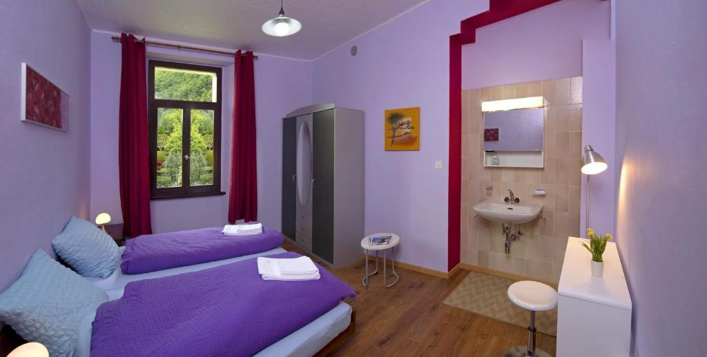 Unione Hotel Gordevio Kültér fotó