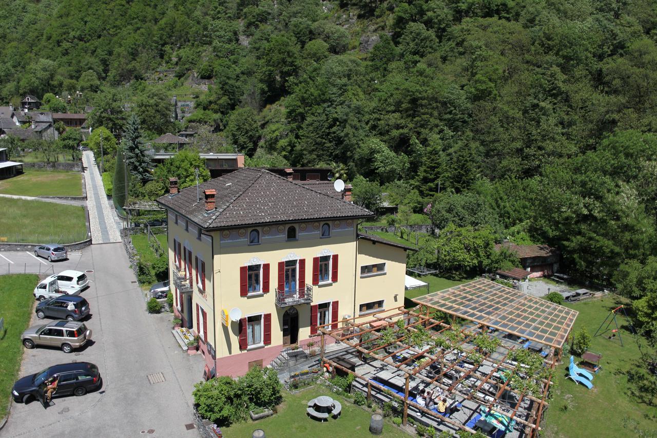 Unione Hotel Gordevio Kültér fotó