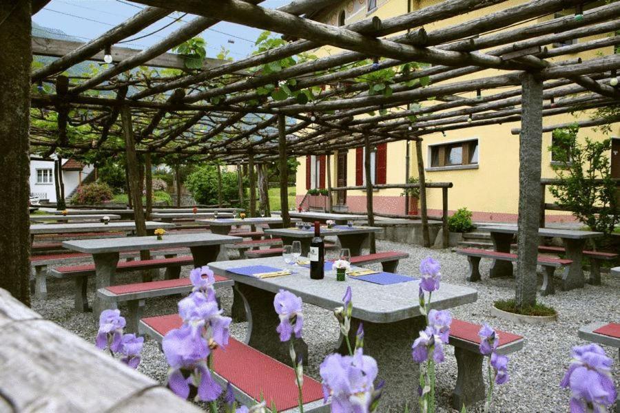 Unione Hotel Gordevio Kültér fotó